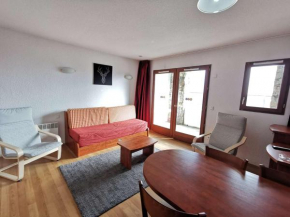 Studio cabine 4 pers - Terrasse, Piscine, Fitness, Parking - Proche pistes - FR-1-404-268